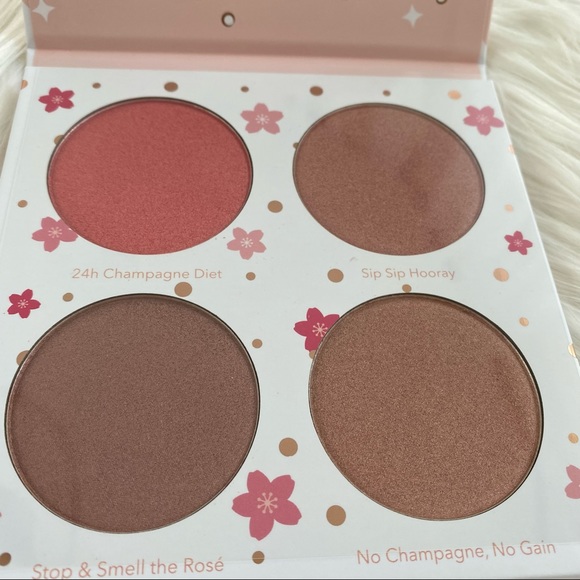 Beauty Bakerie Cotton Candy Champagne Blushlighter Palette - Picture 4 of 4